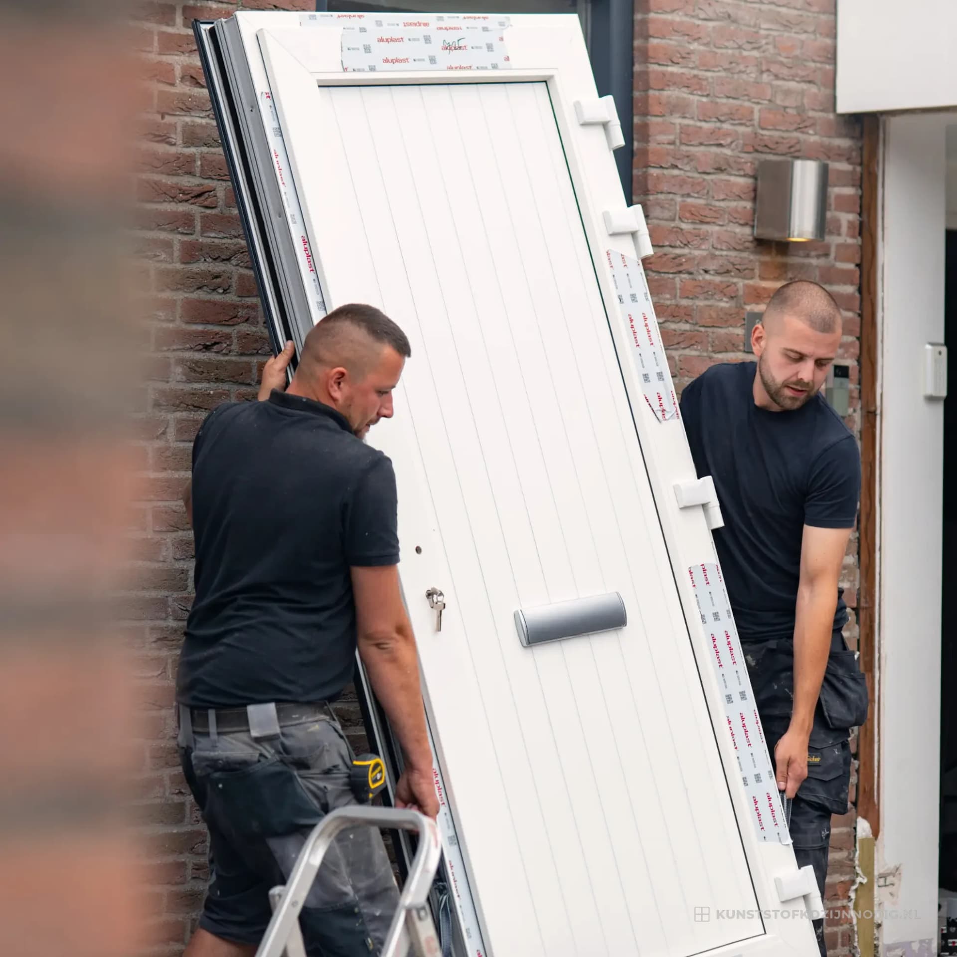 Projectlevering op locatie